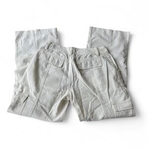 Old Navy white cargo pants
